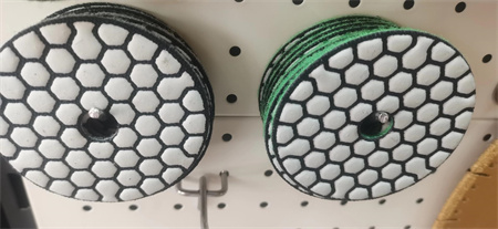 Temperature Tolerance of Diamond Polishing Pads