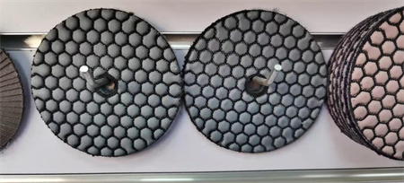 Durability Testing of Diamond Polishing Pads