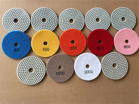 Top Diamond Polishing Pads for Granite Polishing