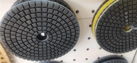 The Role of Water in Wet Polishing Pads