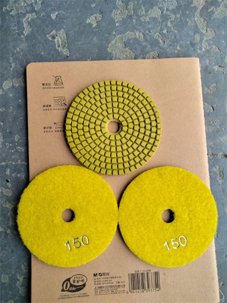 Best Diamond Pads for Polishing Granite Slabs