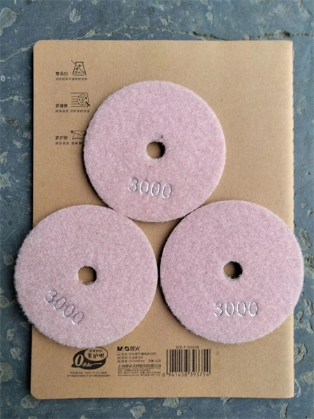 diamond polishing pad exporter for global hardware stores