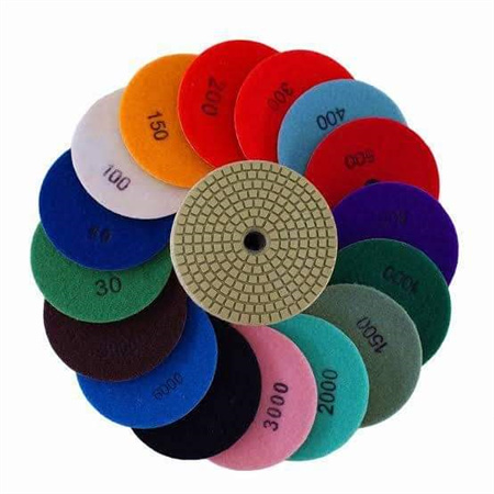 Diamond Polishing Pads OEM and ODM Options in China Diamond Polishing Pads OEM and ODM Options in China