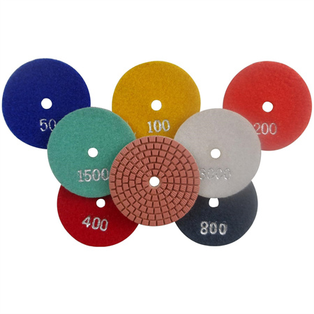 Diamond polish pad OEM manufacturer for industrial stone distributors