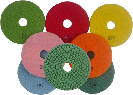 Granite polishing tool supplier China for terrazzo and concrete importers