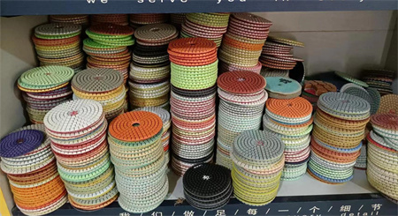 china resin bond polishing pads bulk exporter