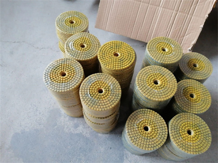 china electroplated diamond polishing pads wholesale