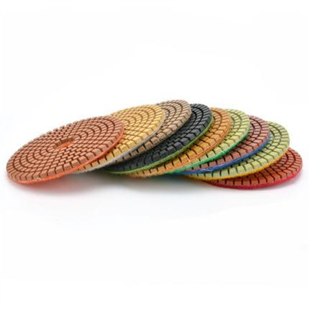 Metal bond polishing pad wholesale supplier for countertop restoration companies