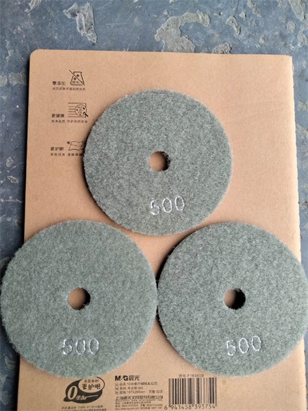 Resin bond polishing pad supplier for industrial stone wholesalers