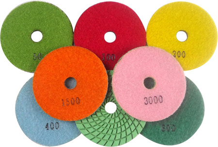 china professional diamond polishing pads supplier factory
