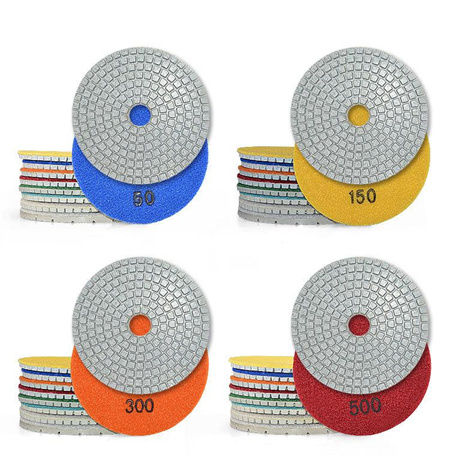 Resin bond polishing pad wholesale for granite and marble importers