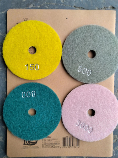 Metal bond polishing pad supplier for granite monument importers Metal bond polishing pad supplier for granite monument importers