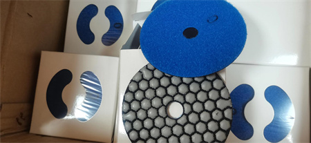 Diamond polish pad factory producing bulk OEM export orders Diamond polish pad factory producing bulk OEM export orders